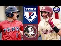 Penn Vs 9 Florida State G3 2025 College Baseball Highlights