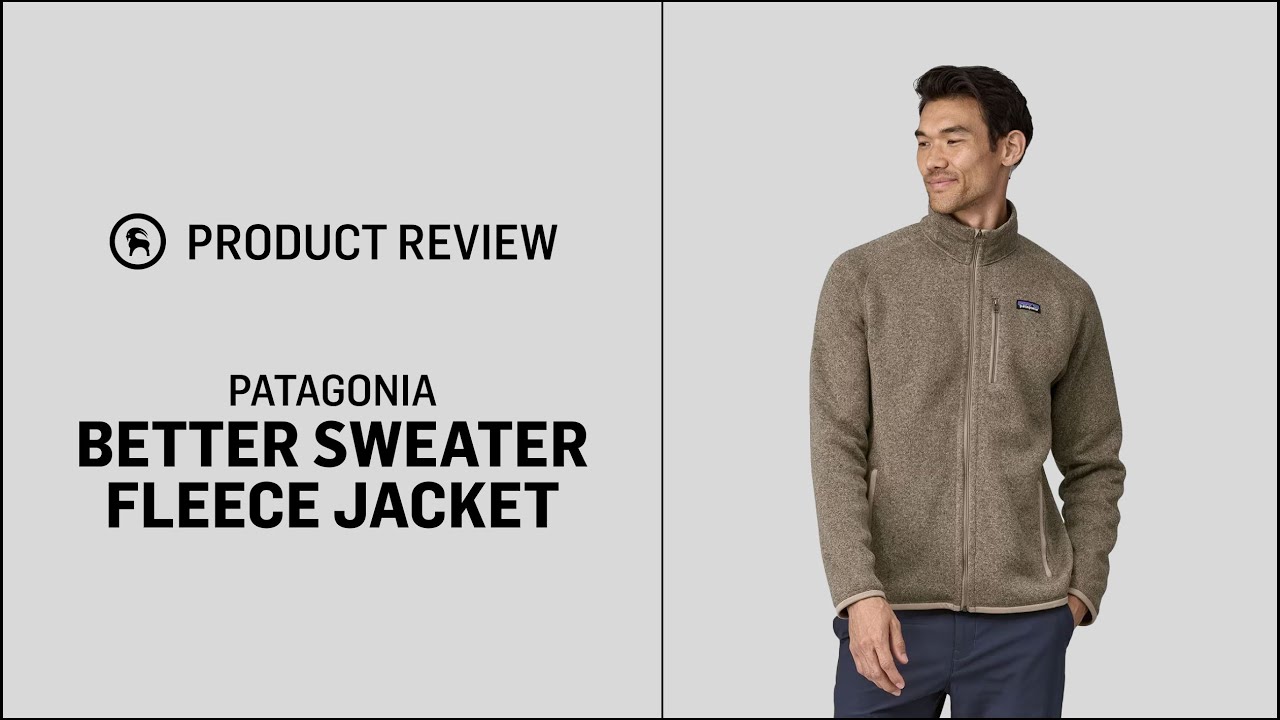 Patagonia Men’s Better Sweater Fleece Jacket | GH Review
