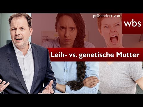 Leihmutter im Ausland: Bleibt genetischen Eltern nur die Adoption? | Rechtsanwalt Christian Solmecke