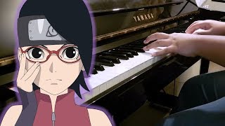 Download lagu 【FULL】[BORUTO ED / Ending 2] 'Sayonara Moon Town (サヨナラムーンタウン)' - ScenarioArt (Piano) mp3