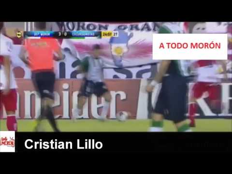 Morón 5 - 0 Excursionistas para "A todo Morón"