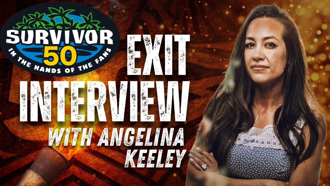 Survivor 50 Exit Interview: Angelina Keeley Calls Out Missing Edit, Addresses Christian’s Betrayal