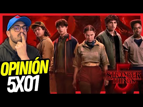 ¿Un buen comienzo del fin? 🤔 STRANGER THINGS 5 ep. 1 | Opinión en caliente (con spoilers)