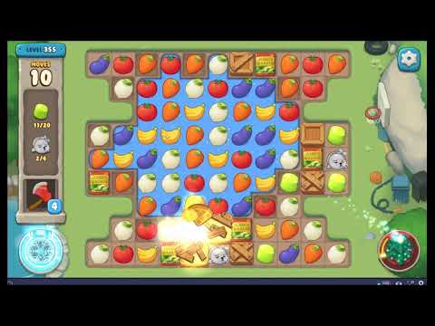 We Bare Bears match3 repairs level 355