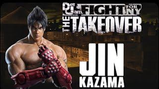 Jin Kazama (Tekken) In Def Jam FFNY: The Takeover