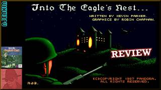 Into the Eagle's Nest - on the Commodore Amiga - with Commentary !!
