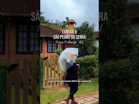 Roteiro completo de 2 dias em Lumiar + São Pedro da Serra - Nova Friburgo/RJ 🏔️
