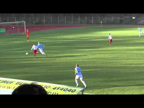 BAK 07 - FC Viktoria, Rote Karte gegen Robert Schröder (2. Min.)