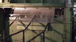 preview picture of video 'Expanded Metal Production by Niles Expanded Metals & Plastics'