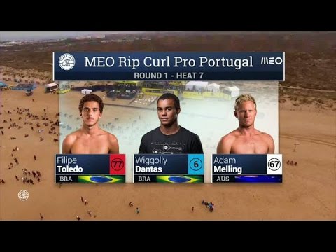 Meo Rip Curl Pro Portugal: Round One, Heat 7