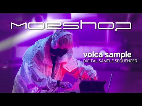 Moe Shop feat. NEW volca sample ( and EXCLUSIVE Sample Pack!)