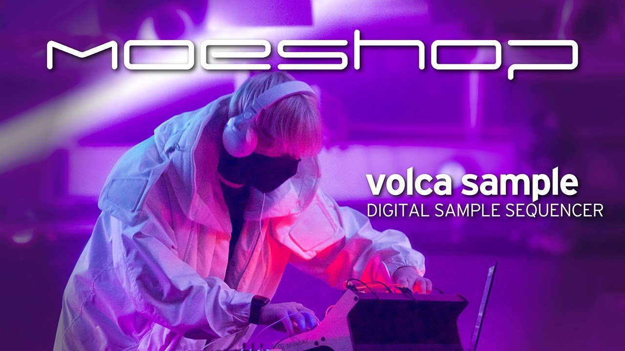 Korg Synthesizer volca sample 2