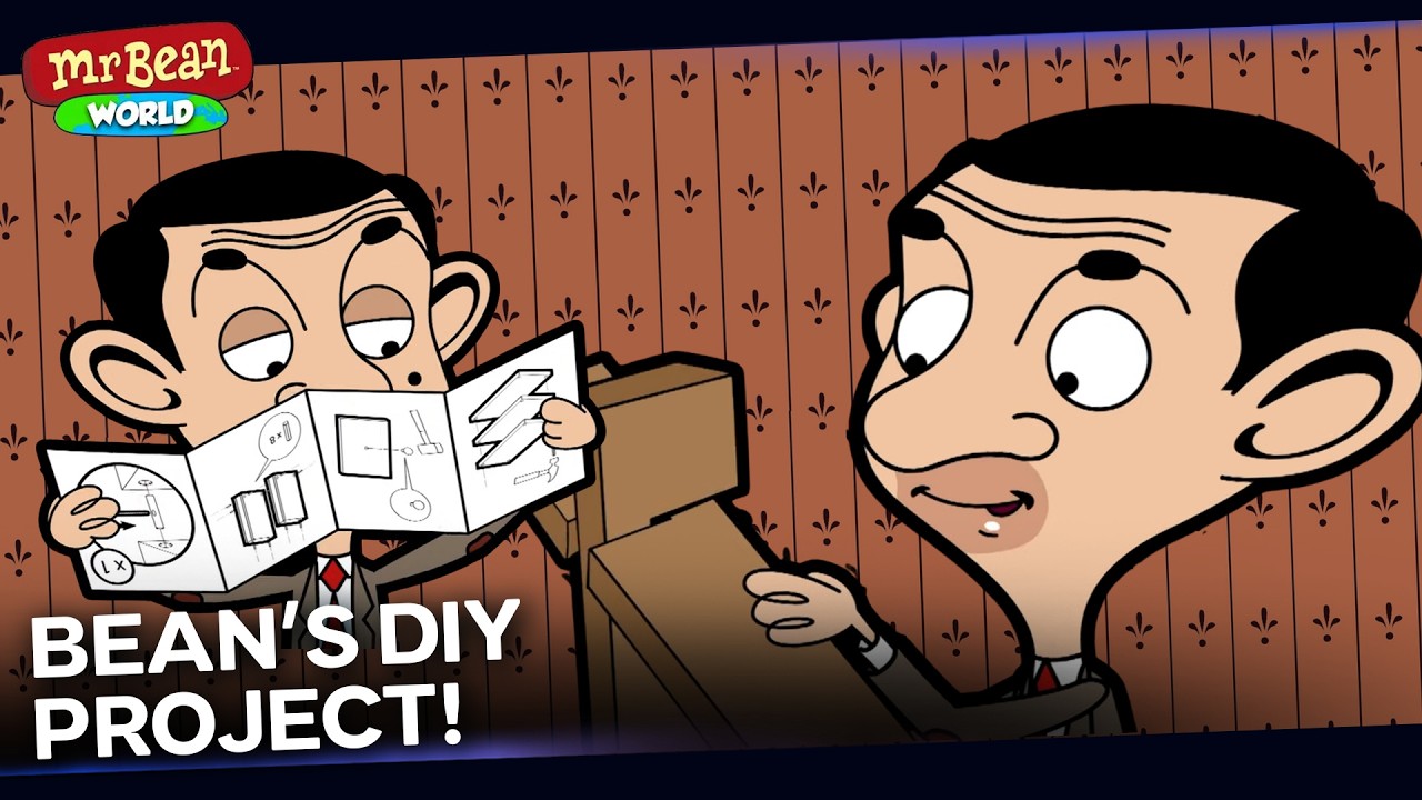 Bean Builds New Furniture | Mr Bean Animated Season 2 | Mr Bean World