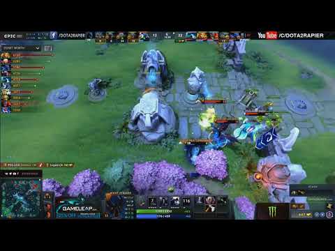 LIQUID vs LGD MIRACLE INVOKER Что творит этот парень? )EPICENTER XL GRAND FINAL