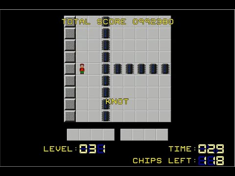 chips challenge 1, level 31