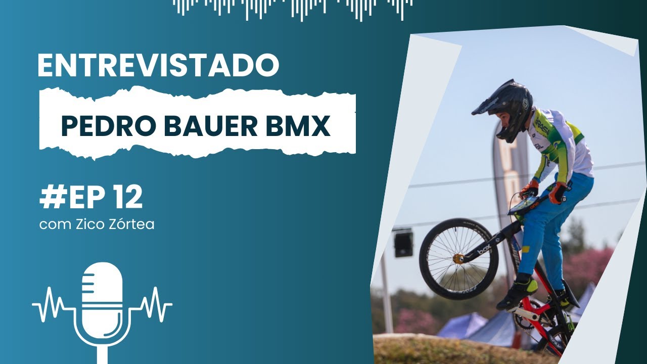 ENTREVISTA COM PEDRO BAUER BMX NO PROGRAMA ESPAÇO ABERTO 26.12 - EP: 12