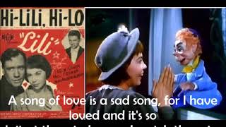 JONI JAMES   HI LILI HI LO   +   lyrics