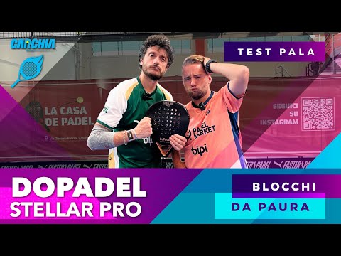 Dopadel STELLAR PRO: Recensione (ENG SUBS). Una pala davvero offensiva…e che SOUND!
