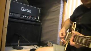 Video thumbnail for Carvin X100B Reissue by Audiosway Labs