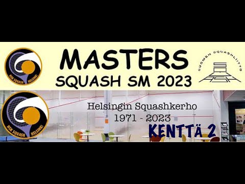 Masters SM 2023 Kenttä2