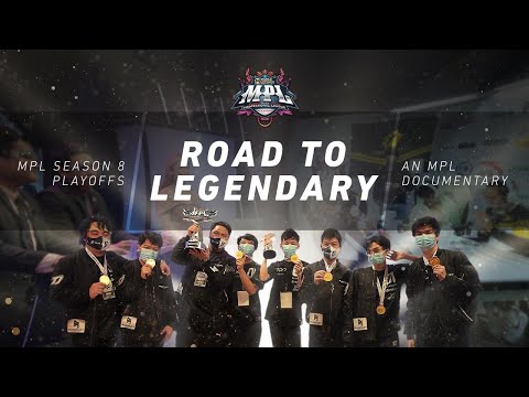 Road to Legendary: MPL-PH S8 Playoffs