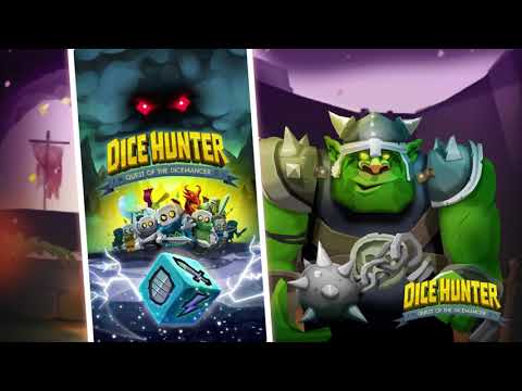 Dice Hunter: Dicemancer Quest Video