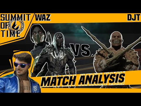 MK11 Match Analysis: Summit of Time 2019 - Waz vs. DJT