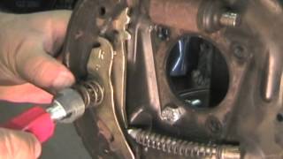 Cavalier Brake Shoe Replacement
