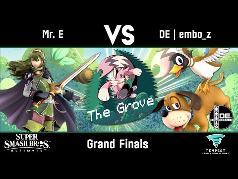 Mr. E (Lucina) vs DE | embo_z (Duck Hunt) - Grand Finals - The Grove: Pinwheel Forest