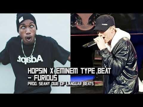 Hopsin x Eminem Type Beat - Furious