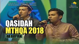 Download lagu Ar Rayyan Qasidah Tilawah Antarabangsa 2018 mp3 Download lagu Ar Rayyan Qasidah Tilawah Antarabangsa 2018 mp3