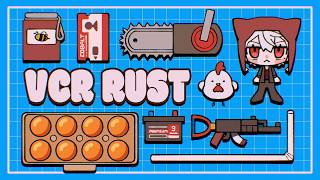 【VCR Rust】２時間なら持つか？  【喉警戒】