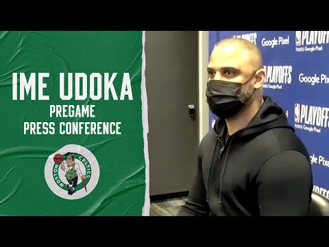 Ime Udoka Provides Update On Marcus Smart ' Game 3 ' Boston Celtics vs. Milwaukee Bucks
