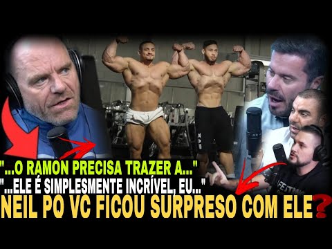 NEIL IMPRESSIONADO com GNOMO, OPINA sobre RAMON E+ VEJA!!