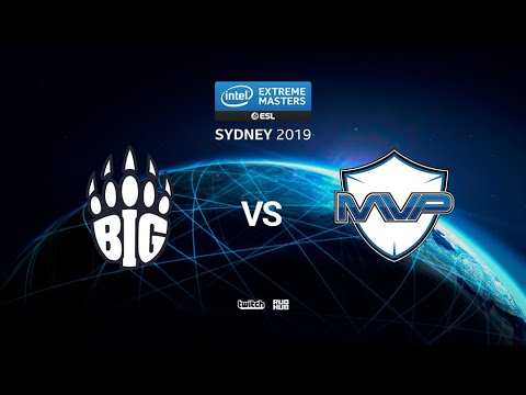 Big vs MVP - IEM SYDNEY 2019 - map2 - de_dust2 [TheCraggy & Eiritel]