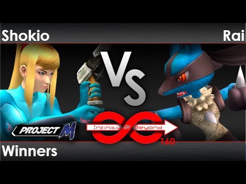 IaB! 160 - FX | Shokio (ZSS) vs SS | Rai (Lucario) Winners - PM
