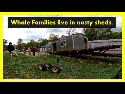 Part 2. Crazy Shed Repo with People living in it.