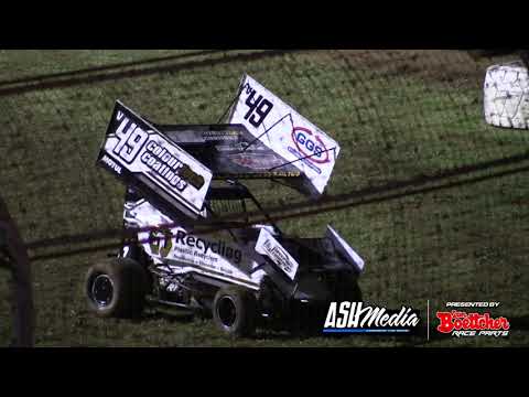 Formula 500's: A-Main - Simpson Speedway - 27.12.2020