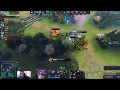 EG vs CHAOS NA GRAND FINAL Abed 1,000,000 IQ Gank Escape