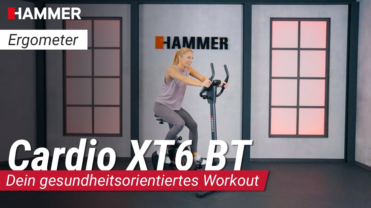 HAMMER Ergometer Cardio XT6 BT