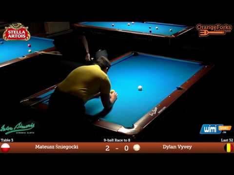 Mateusz Śniegocki (POL) v Dylan Vyvey (BE) | Last 32 | 2017 Stella Artois Open