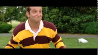 Wedding Crashers American football scene