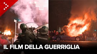 Violent rioting erupts in Rome on the day of a pro Palestine demonstration (4 October 2025)