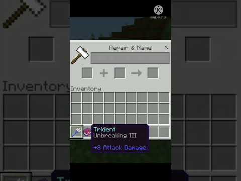 Yammy Indian Gamer - Best enchantment for your trident in Minecraft #short#minecraft#meme#memes#viral#funnyvideo