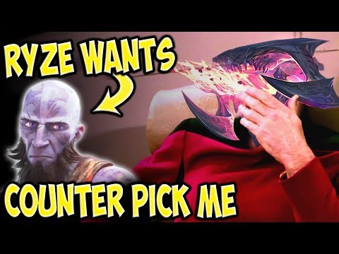 Ryze wants to COUNTER PICK ME! Try harder next time! Top Cho'Gath vs Ryze Season 9 Ranked Gameplay