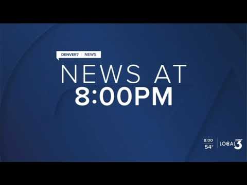KMGH/KCDO - Denver 7 News at 8 on Local 3 - Open February 2, 2021
