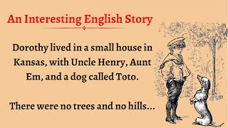 Learn English through Story - Level 1 || English Story || Wizard of OZ
