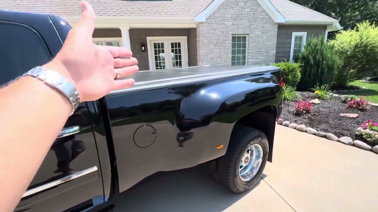 2013 GMC Sierra Denali 3500HD Duramax Allison Dually ...