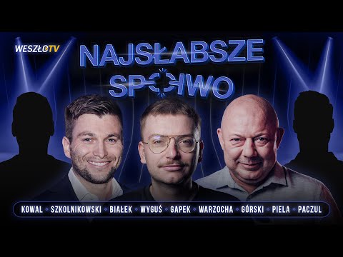 NAJSŁABSZE SPOIWO 1 - KTO NAJMNIEJ ZNA SIĘ NA PIŁCE NOŻNEJ? NOWY FORMAT TELETURNIEJU NA WESZŁO!