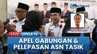 Momen Pelepasan 57 ASN Purna Tugas Tasikmalaya, Kepala BKN RI Turut Hadir di Apel Gabungan